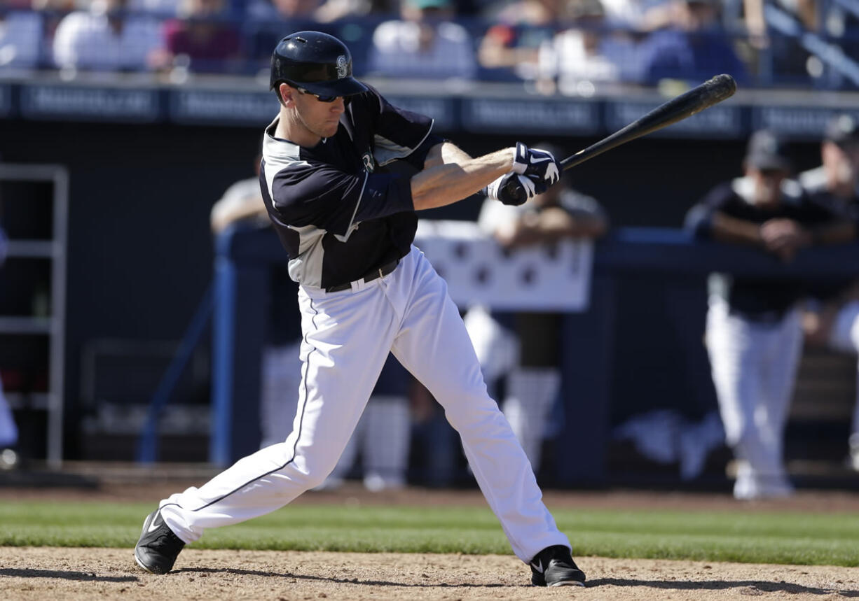 Outfielder Jason Bay made the Seattle Mariners final cut and will be on the 25-man roster to start the 2013 season.