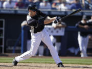 Outfielder Jason Bay made the Seattle Mariners final cut and will be on the 25-man roster to start the 2013 season.