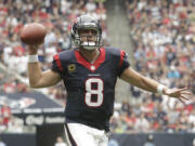 Houston Texans quarterback Matt Schaub