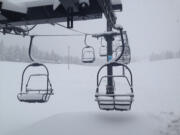 Mount Hood Meadows will operate four chairlifts on Friday.