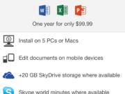 Microsoft's Office software package iPhone application offers people the ability to read and edit their text documents, spreadsheets and slide presentations on a phone.