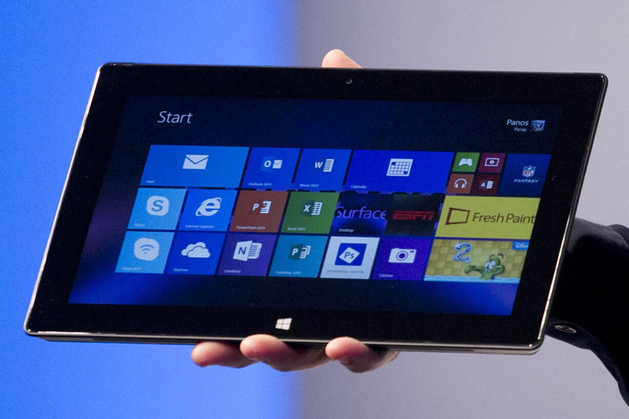 Microsoft's Surface Pro 2 is introduced Monday in New York.