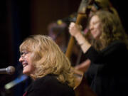 Misty River's Carol Harley and the rest of the band put on a &quot;Sing in to Spring&quot; concert in 2011 at Skyview High School.