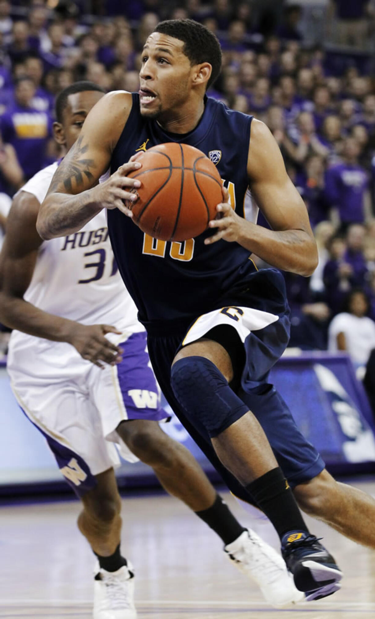 Allen Crabbe averaged 18.4 points per game last year for Cal before landing with the Trail Blazers via the NBA Draft.