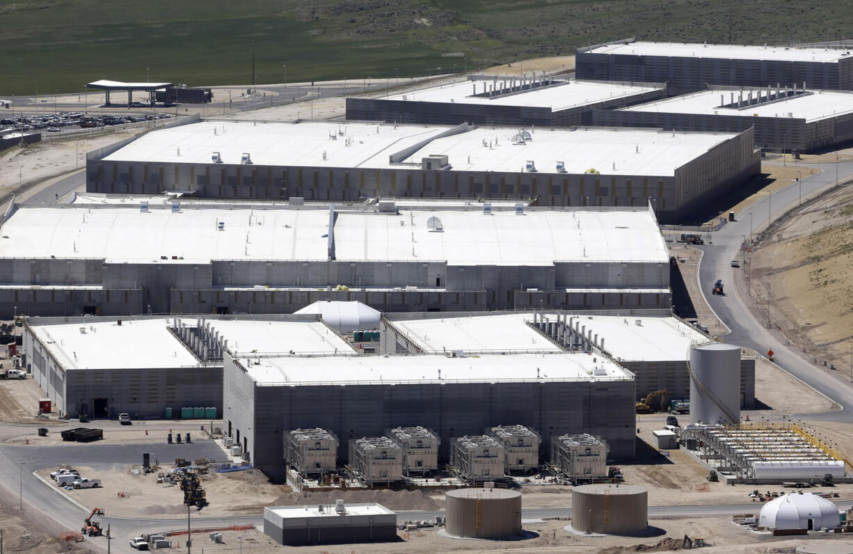 The NSA's Utah Data Center in Bluffdale, Utah.