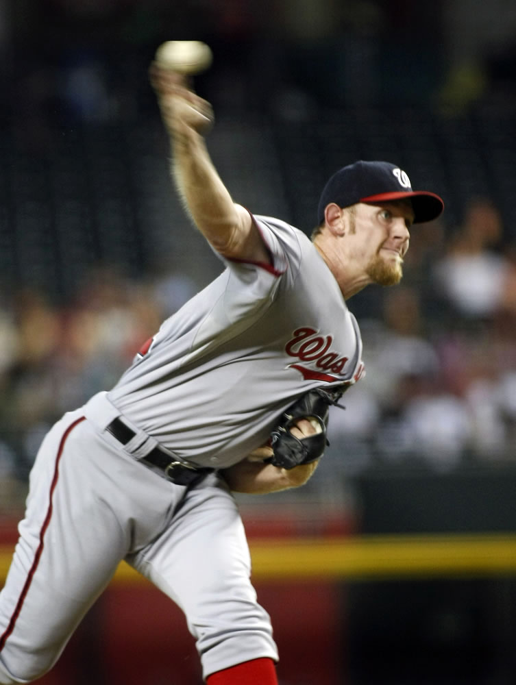 Stephen Strasburg was the No.