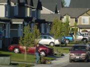 The Whipple Creek Place subdivision in the North Salmon Creek neighborhood of Vancouver is seen in 2005.