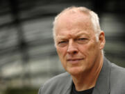 Former Pink Floyd band member David Gilmour in London.