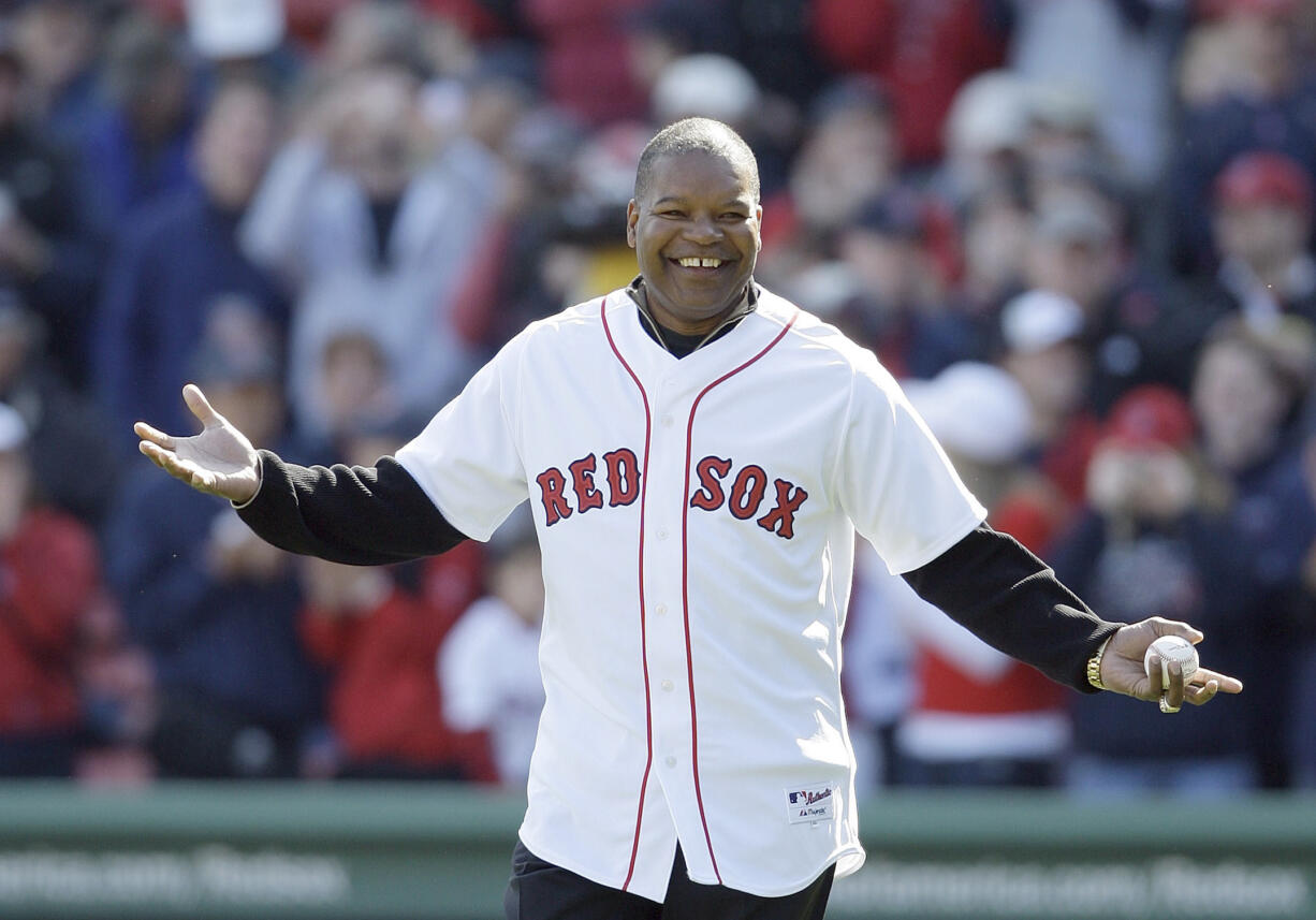 Former Boston Red Sox and Seattle Mariners outfielder Dave Henderson died Sunday, Dec. 27, 2015, after suffering a massive heart attack. He was 57.