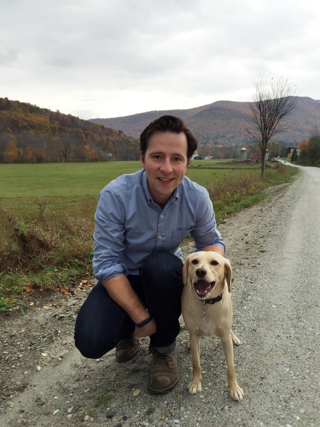 In September, James O&#039;Connor used telemedicine to help diagnose what was causing his dog, Charlie, to have persistent diarrhea.