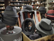 A new old-school men's hat shop has opened in Uptown Minneapolis, just as the trend has hit its stride. The heritage menswear movement has pushed hats back on to guys' heads.