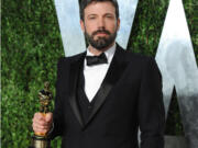 Actor and director Ben Affleck arrives at the 2013 Vanity Fair Oscars Viewing and After Party at the Sunset Plaza Hotel in West Hollywood, Calif., in February.