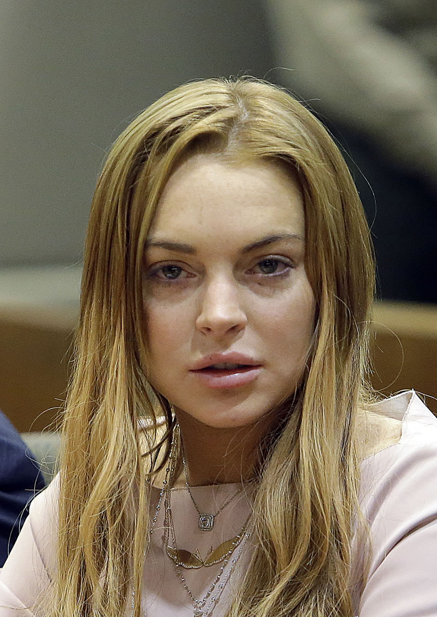 Lindsay Lohan