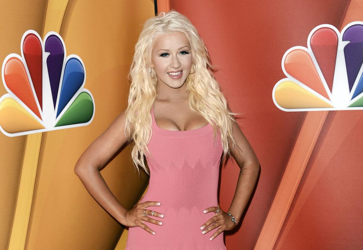 Invision files
Pop singer Christina Aguilera visited Rwanda in June for a hunger relief effort.