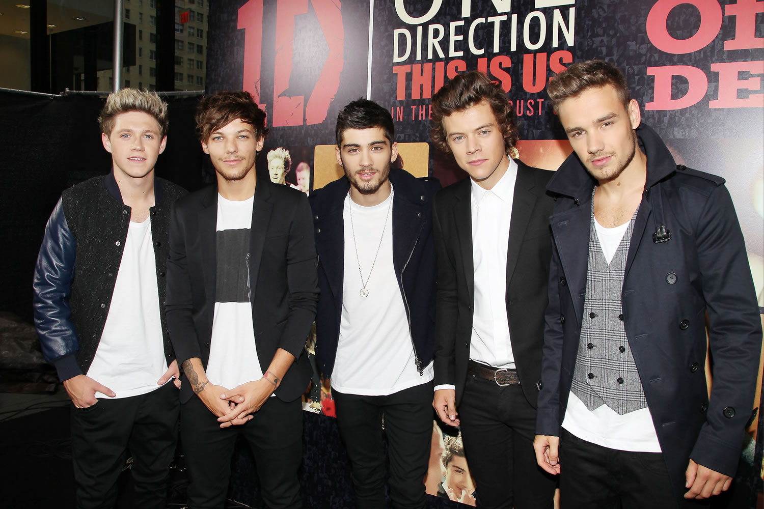 &quot;One Direction: This Is Us&quot; is presented on three Clark County movie screens.