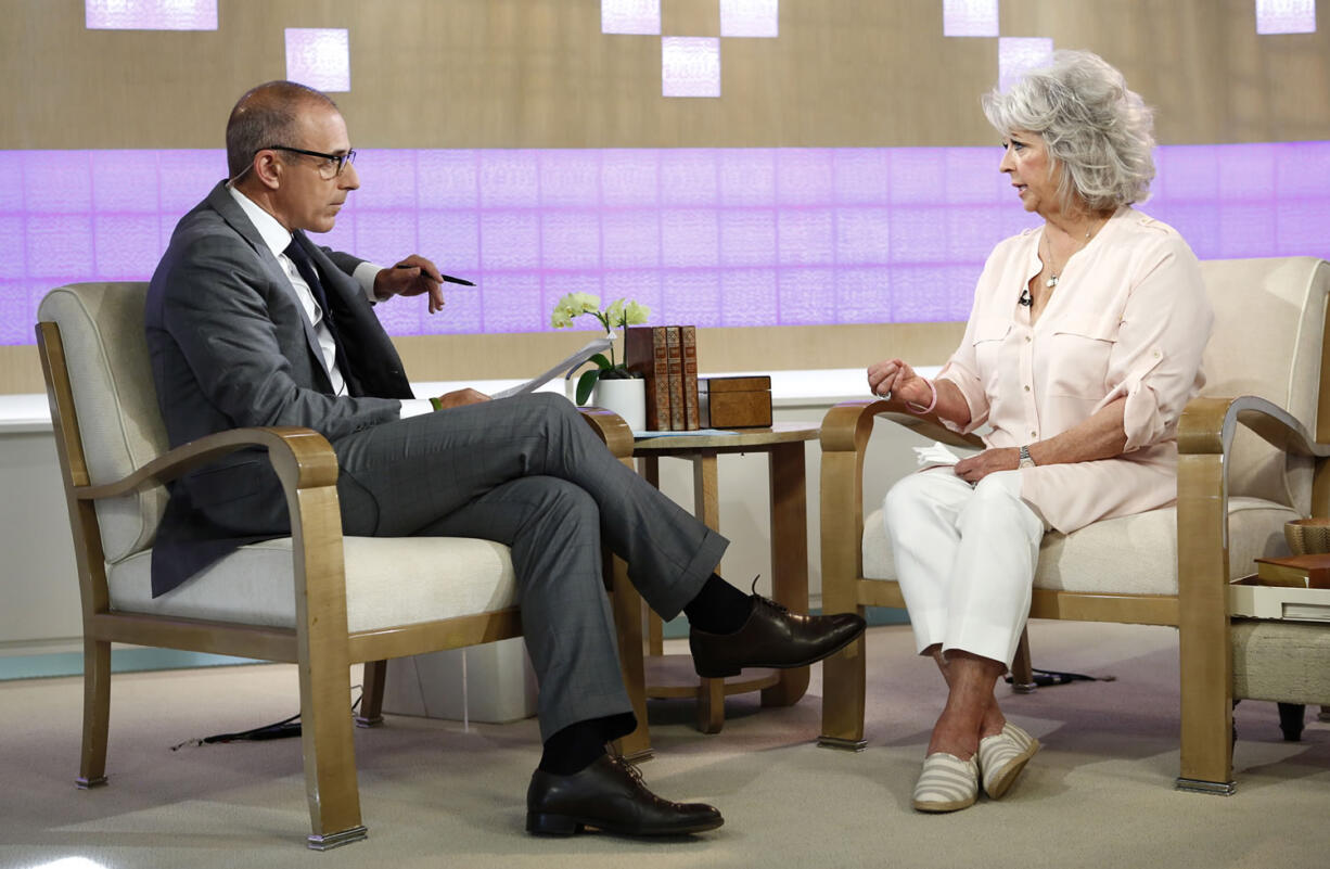 Celebrity chef Paula Deen appears on NBC News' &quot;Today&quot; show Wednesday in New York.