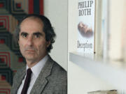 A documentary on author Philip Roth Roth, here in 1990, outlines his life and work, from his childhood in Newark, N.J.