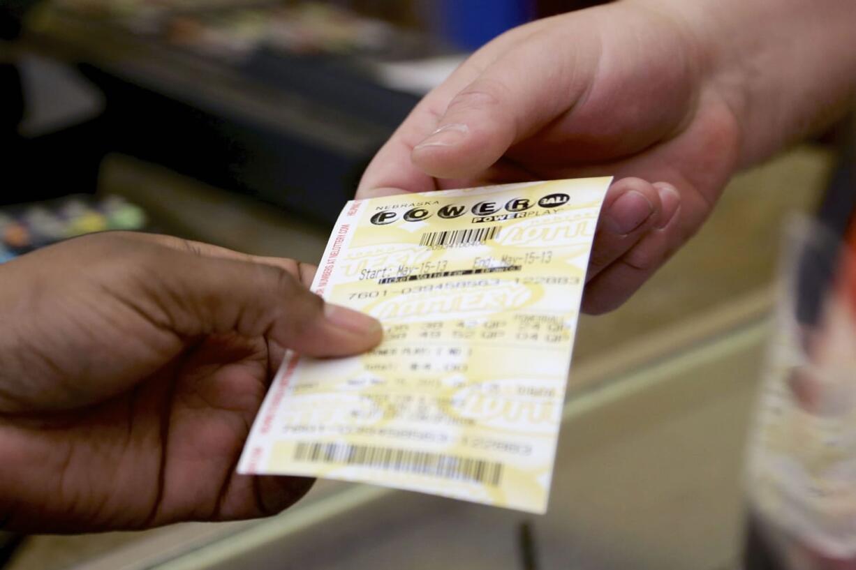 The Powerball jackpot has soared to $475 million.