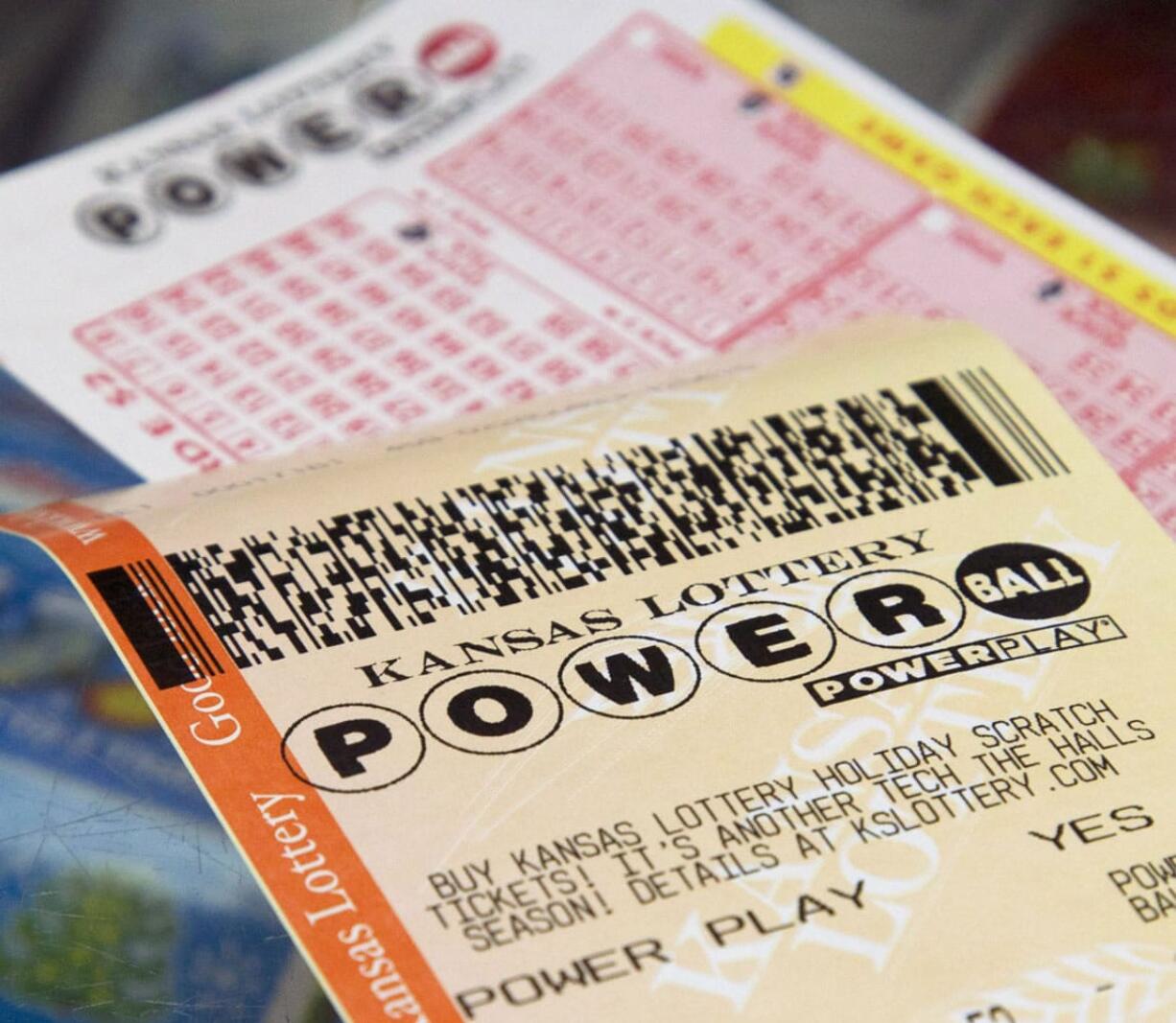 A single ticket sold in New Jersey matched all six numbers in the Saturday night, drawing for the $338.3 million Powerball jackpot, lottery officials said.