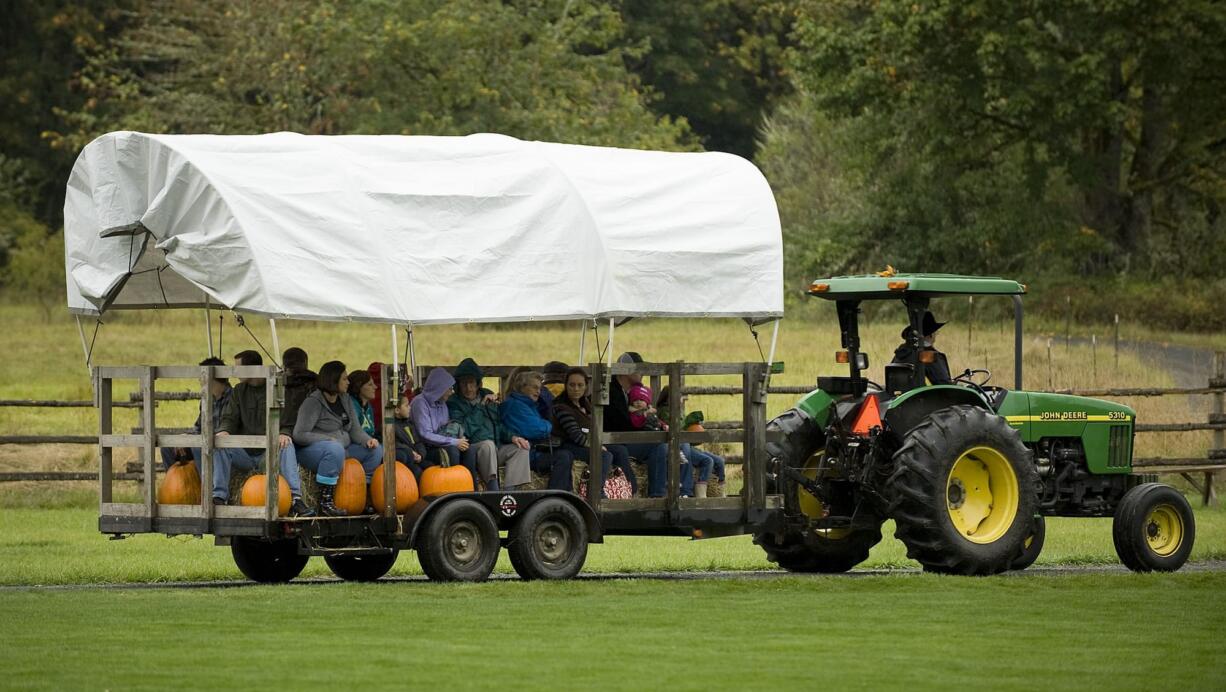 Pumpkin hunters can return to Pomeroy Living History Farm's annual Pumpkin Lane at 10 a.m. to 5 p.m. Saturday, Oct. 6 and 1 p.m. to 5 p.m. Sunday, Oct. 7 at 20902 N.E.