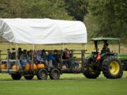 Pumpkin hunters can return to Pomeroy Living History Farm's annual Pumpkin Lane at 10 a.m. to 5 p.m. Saturday, Oct. 6 and 1 p.m. to 5 p.m. Sunday, Oct. 7 at 20902 N.E.