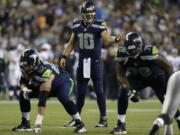 Quarterback Brady Quinn (10) was among the final cuts by the Seattle Seahawks on Saturday.