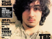 Boston Marathon bombing suspect Dzhokhar Tsarnaev appears on the cover of the Aug.