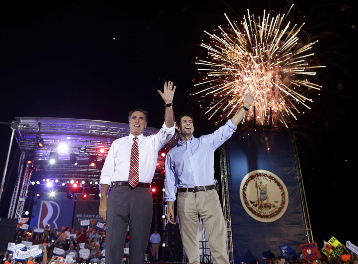 Republican presidential candidate and former Massachusetts Gov.