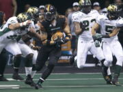 Tysson Poots of the Arena League's Arizona Rattlers.