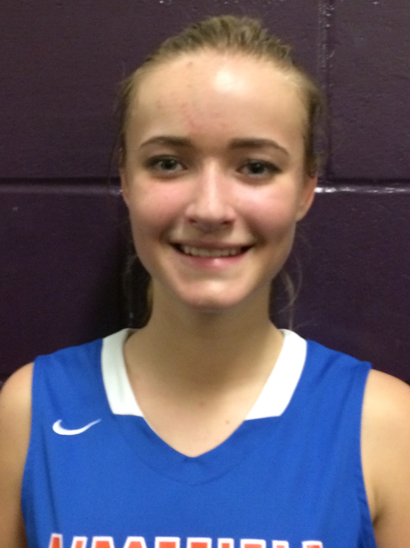 Sarah Jenkins, Ridgefield girls basketball