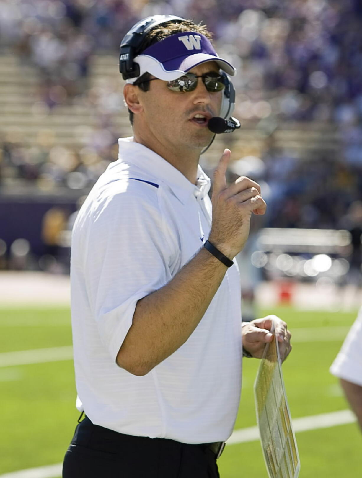 University of Washington football coach Steve Sarkisian once again was the highest-paid state employee in 2011.