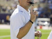 University of Washington football coach Steve Sarkisian once again was the highest-paid state employee in 2011.