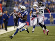 Indianapolis Colts wide receiver T.Y.