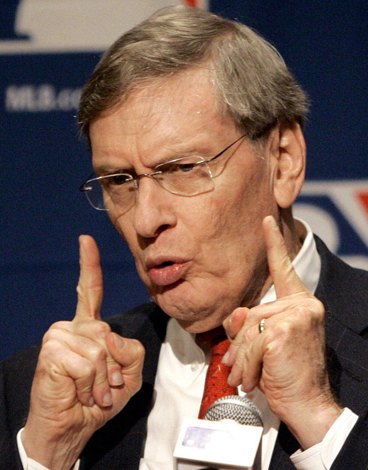 Major League Baseball Commissioner Bud Selig