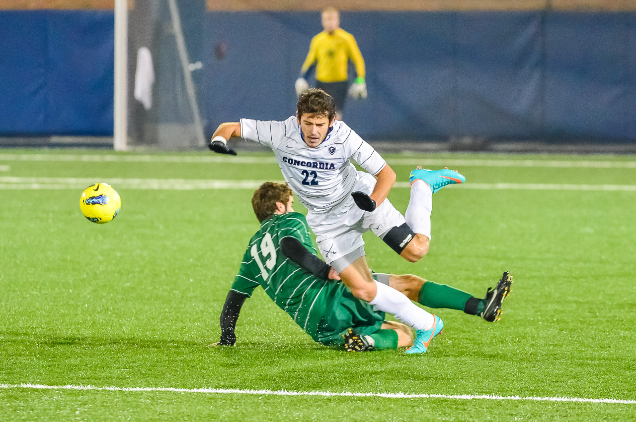 Septi Danciu, Concordia University soccer