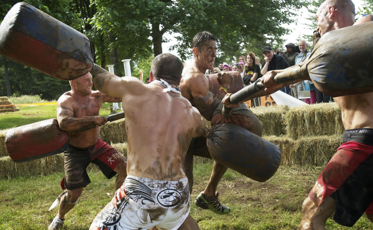 More than 5,000 participants will compete in the Spartan Race, a 4-mile extreme obstacle course at the Washougal MX Park.