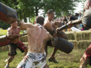 More than 5,000 participants will compete in the Spartan Race, a 4-mile extreme obstacle course at the Washougal MX Park.