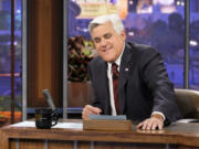 Jay Leno, host of &quot;The Tonight Show with Jay Leno,&quot; on the set in Burbank, Calif.