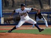 Kent State University pitcher Taylor Williams, a 2010 Camas High School graduate, was selected by the Milwaukee Brewers Friday in the fourth round of the 2013 Major League Baseball Draft.