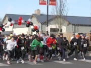 On Sunday, Battle Ground Fitness and Battle Ground Village will put on their 2nd annual 5K and 10K &quot;Resolution Run starting and ending in Battle Ground Village.