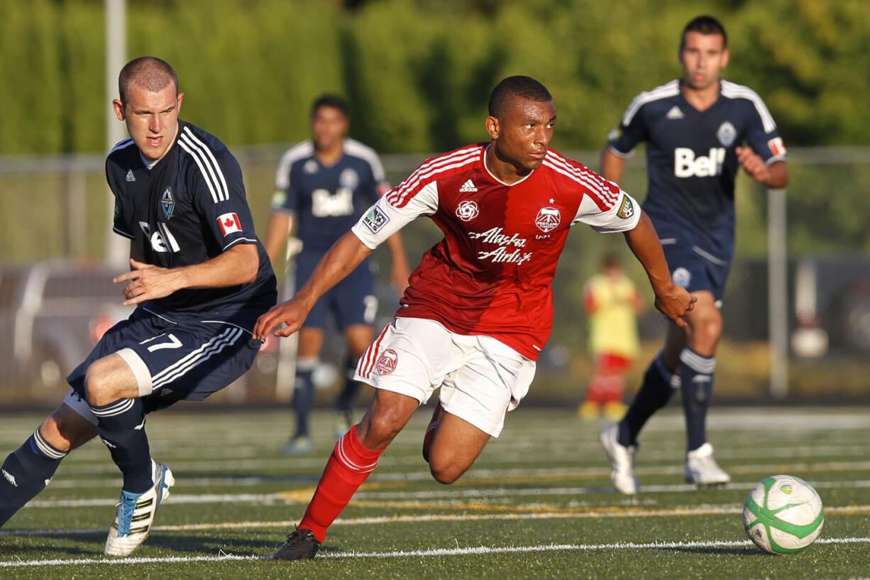 Timbers U-23 defender J.J.