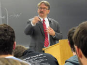 Marquette University professor Tim Machan teaches a class on J.R.R. Tolkien that focuses on all of his books, books that influenced Tolkien and other tidbits about the writer. When &quot;The Hobbit&quot; movie opened Dec. 14, the 32 students in the class were nearly experts on J.R.R.