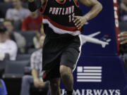 Portland's LaMarcus Aldridge led the Trail Blazers with 25 points and 13 rebounds in their overtime win at Charlotte on Monday.