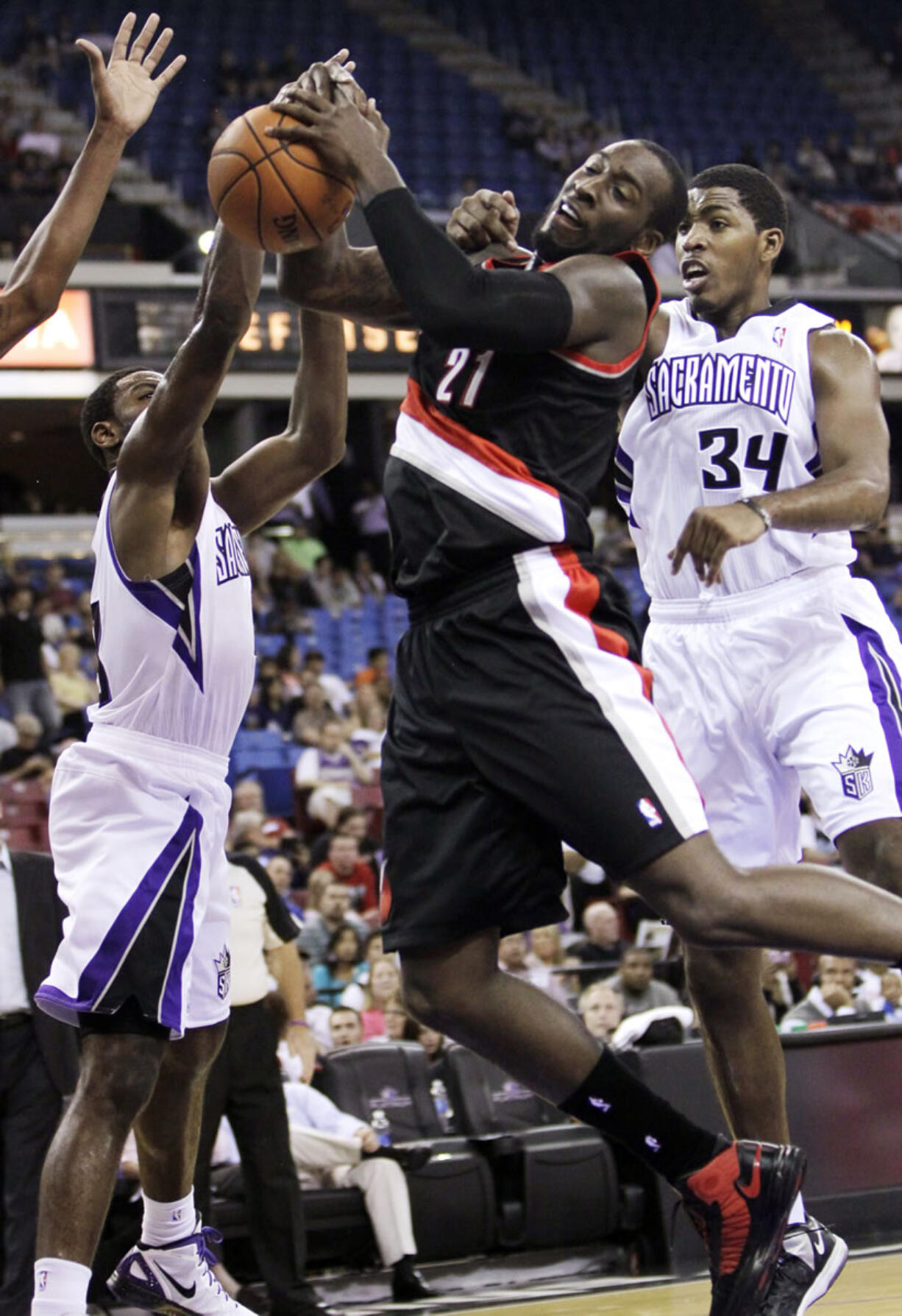 Portland Trail Blazers forward J.J.