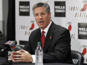 Portland Trail Blazers general manager Neil Olshey.