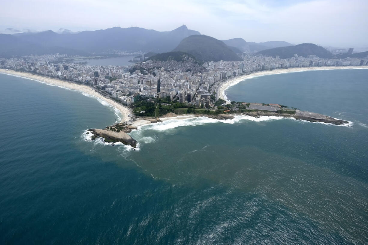 The beaches of Ipanema, left, and Copacabana, right, in Rio de Janeiro. The 2016 Olympic Games will be held in Rio de Janeiro. (David J.