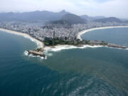 The beaches of Ipanema, left, and Copacabana, right, in Rio de Janeiro. The 2016 Olympic Games will be held in Rio de Janeiro. (David J.