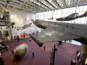 This Feb. 28, 2013 photo shows a U.S. Air Force North American X-15 aircraft hanging inside the Smithsonian Institution Air and Space Museum  in Washington. There are probably more free things to do in the U.S. capital than nearly any other major city in the world. The most popular museums and the zoo are free, thanks to government funding, as well as the picturesque memorials and monuments. With so many free options, the biggest challenge might be narrowing down what to see.