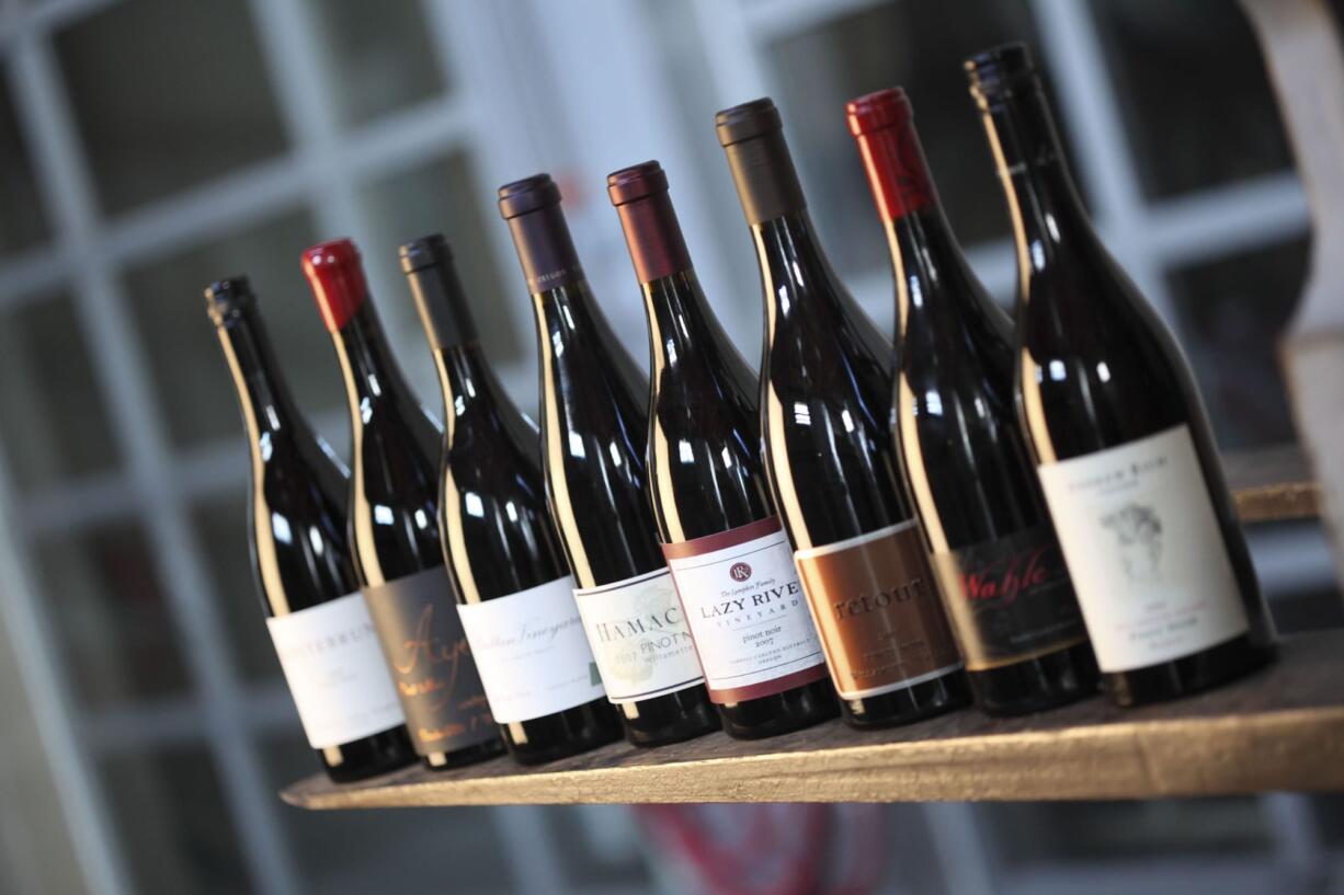 Eight small winemakers share equipment and expertise at the studio in Carlton, Ore.