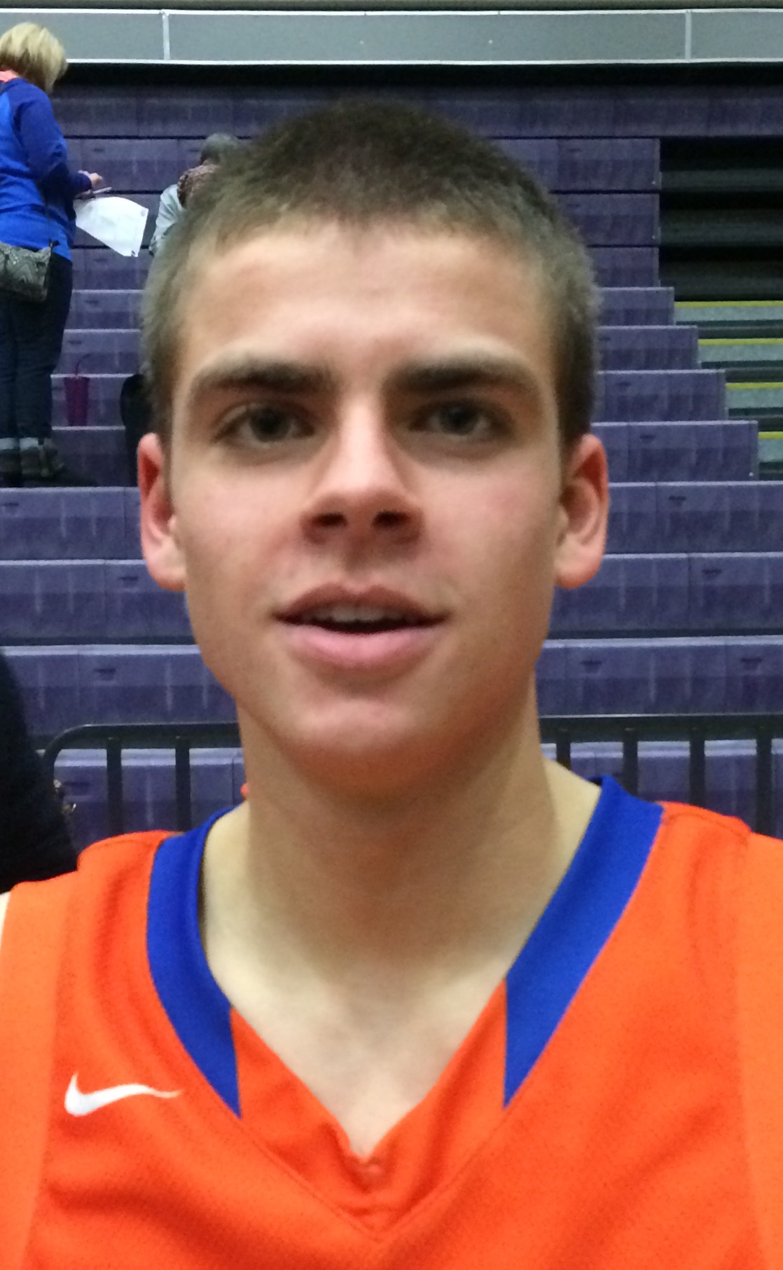 Travis Gottsch, Ridgefield boys basketball